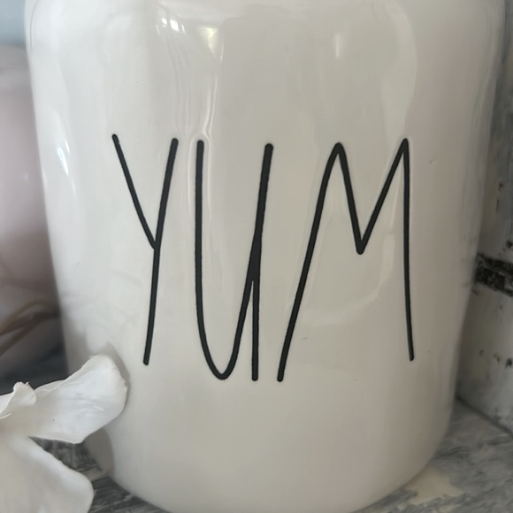 Rae Dunn “baby” YUM canister - Picture 2 of 3